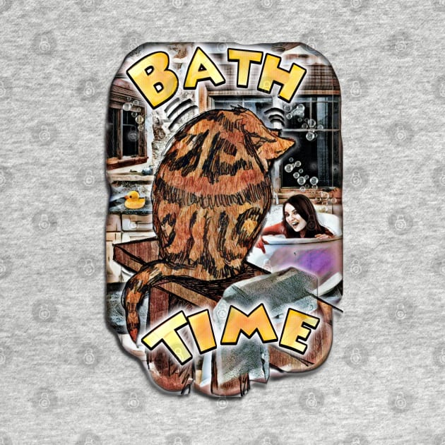 Bath Time by ImpArtbyTorg